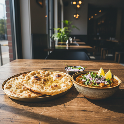 Amritsari kulcha with chana guide (Brampton) 2026
