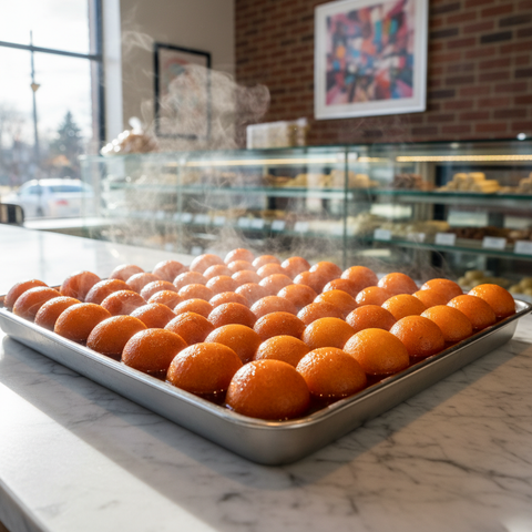 Gulab Jamun Syrup Consistency Guide (2026, Brampton)