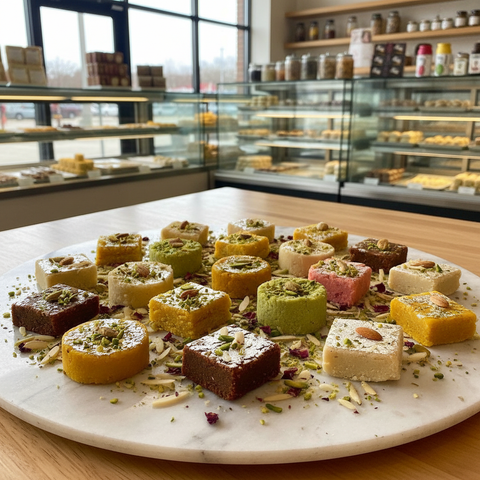 Best Barfi Flavors and Varieties in Brampton