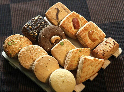 Indian Biscuits and Cookies