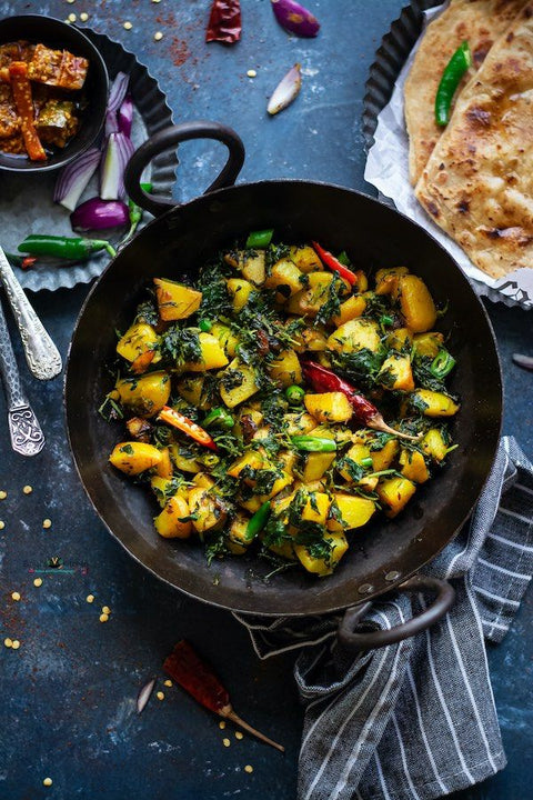 Aloo Methi