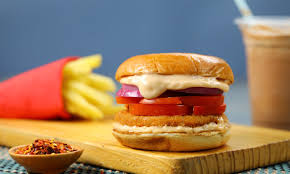 Aloo Tikki Burger