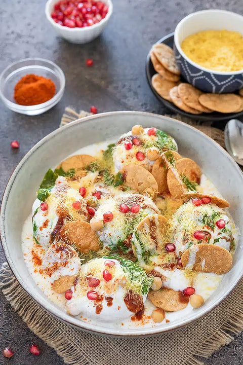 Bhalla Papdi Chaat