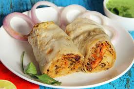 Chaap Tikka Roll