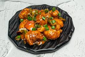 Chilli Momos(8 Pcs)