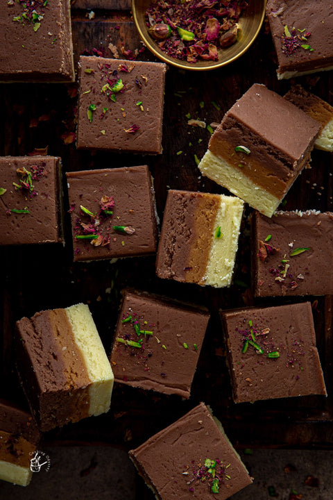 Chocolate Barfi