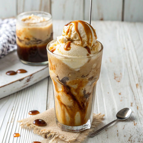 Cold Coffee with Ice-cream