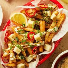 Fries Chaat