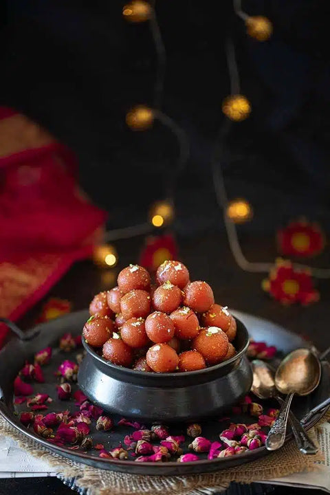 Small Gulab Jamun
