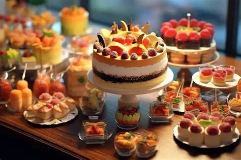 Cakes, Pastries & Desserts
