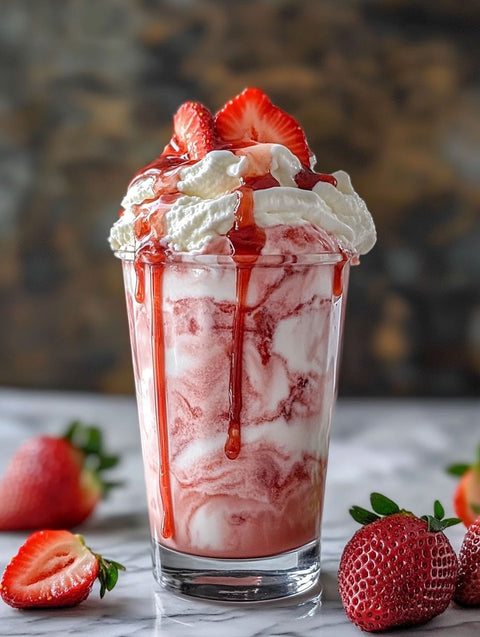 Strawberry Milkshake