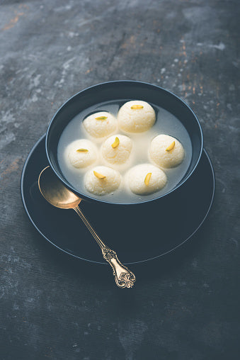 Spongy Rasgulla