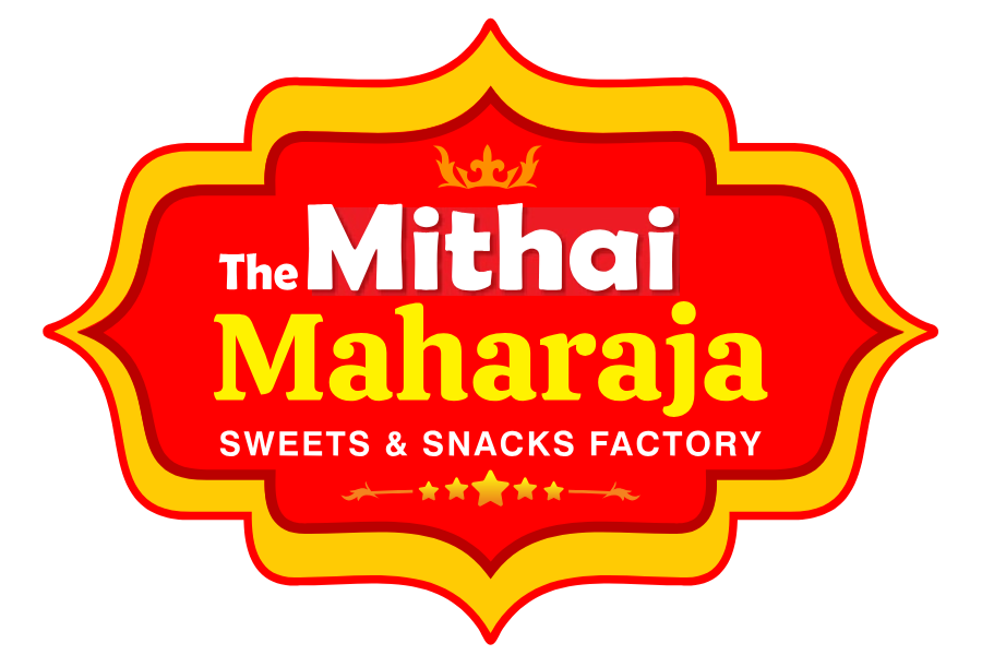Elegant gifting aesthetic from The Mithai Maharaja that complements Indian namkeen varieties and pairings