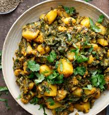 Aloo Palak