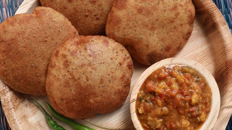 Bedmi Puri Aloo