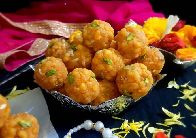 Boondi Ladoo