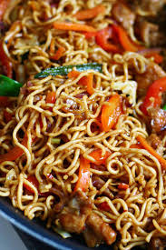 Desi Style Chowmein