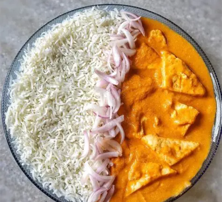 Shahi Paneer Rice