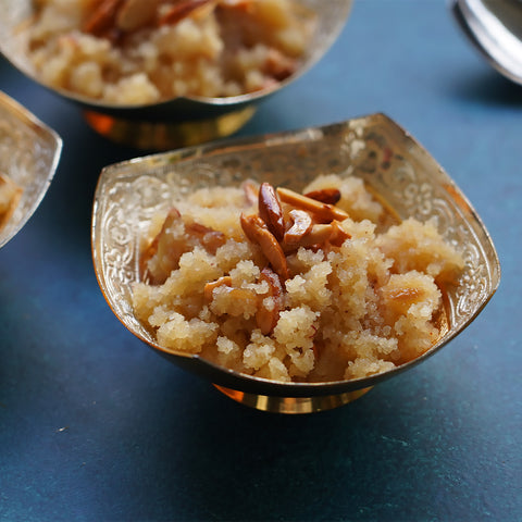 Sooji Halwa